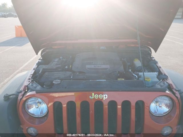 1C4BJWDGXEL223216 Jeep Wrangler Unlimited Sport
