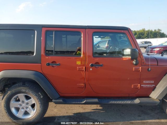 1C4BJWDGXEL223216 Jeep Wrangler Unlimited Sport