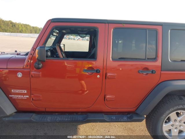 1C4BJWDGXEL223216 Jeep Wrangler Unlimited Sport