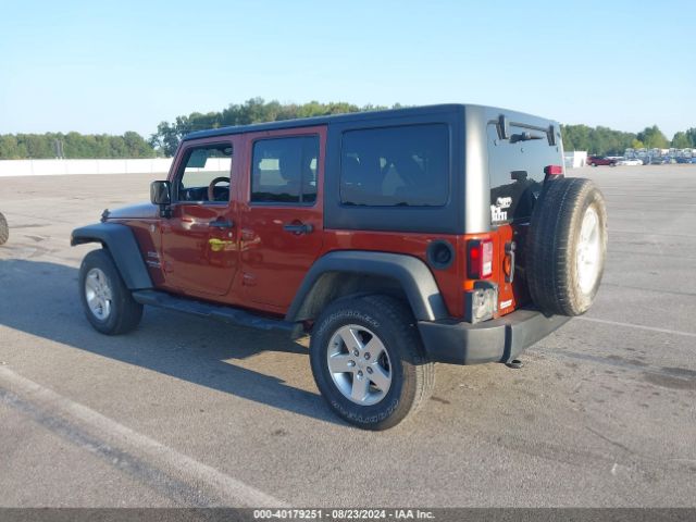 1C4BJWDGXEL223216 Jeep Wrangler Unlimited Sport