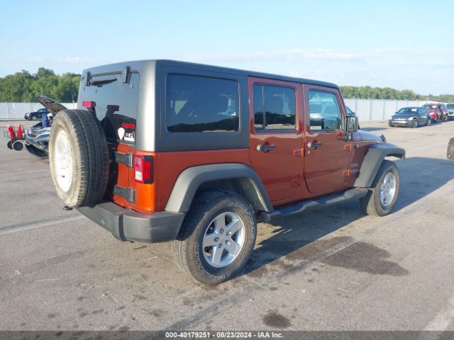 1C4BJWDGXEL223216 Jeep Wrangler Unlimited Sport