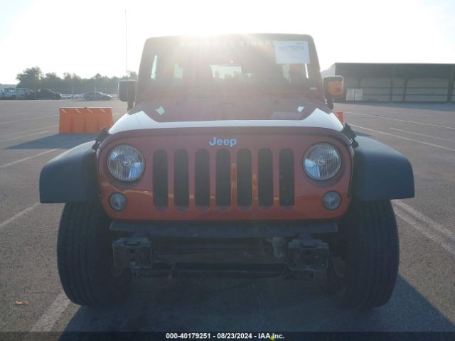 1C4BJWDGXEL223216 Jeep Wrangler Unlimited Sport