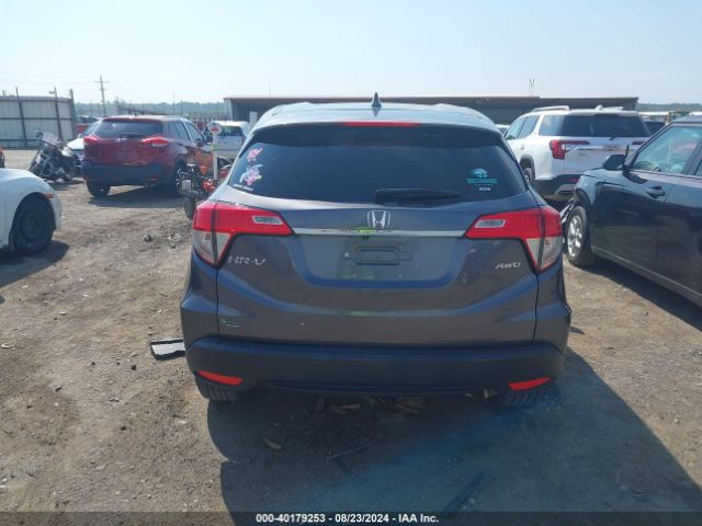 3CZRU6H32MM755242 Honda Hr-v Awd Lx