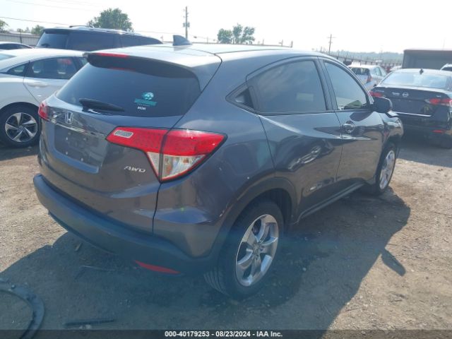 3CZRU6H32MM755242 Honda Hr-v Awd Lx