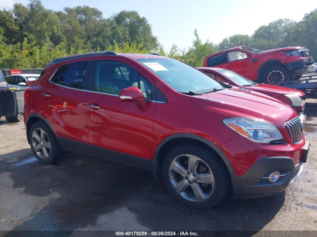 KL4CJCSB0EB629225 Buick Encore Leather
