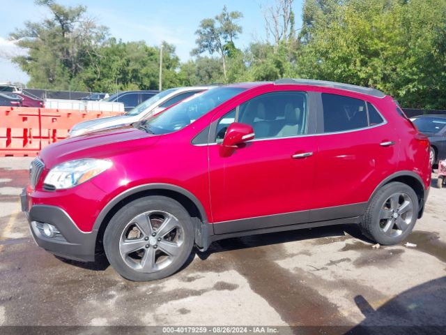 KL4CJCSB0EB629225 Buick Encore Leather