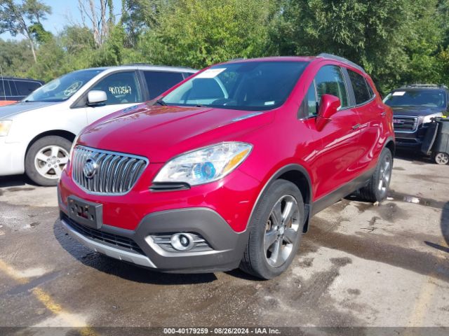 KL4CJCSB0EB629225 Buick Encore Leather