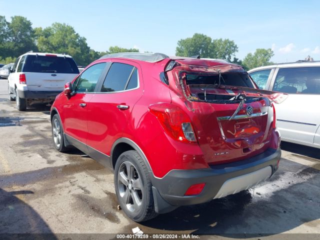 KL4CJCSB0EB629225 Buick Encore Leather