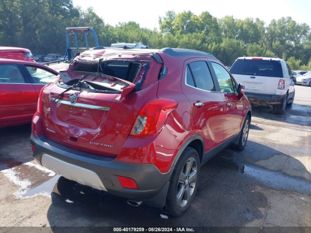 KL4CJCSB0EB629225 Buick Encore Leather