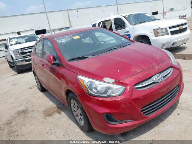 Hyundai ACCENT SE 2017 KMHCT5AE4HU363395 Image 1