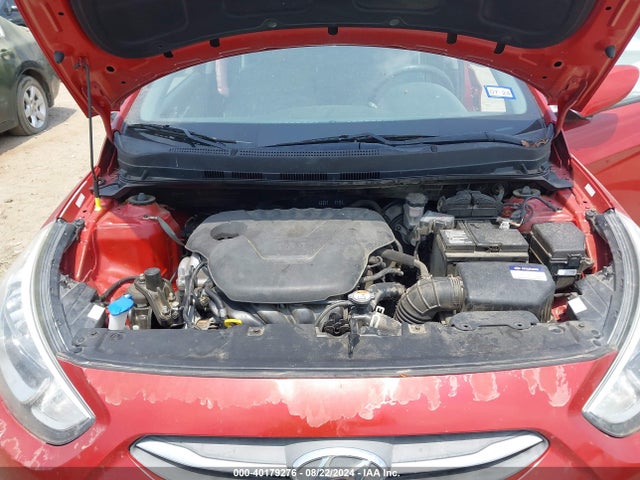 Hyundai ACCENT SE 2017 KMHCT5AE4HU363395 Image 10