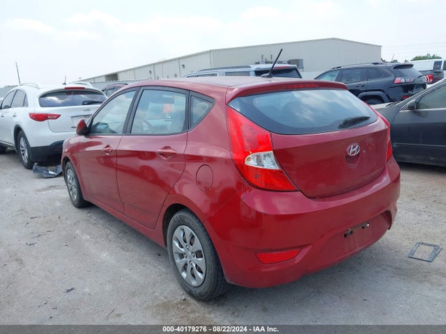 Hyundai ACCENT SE 2017 KMHCT5AE4HU363395 Image 3