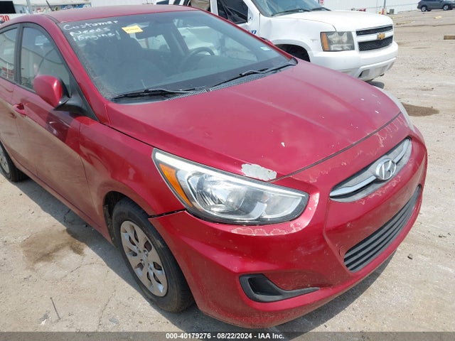 Hyundai ACCENT SE 2017 KMHCT5AE4HU363395 Image 6