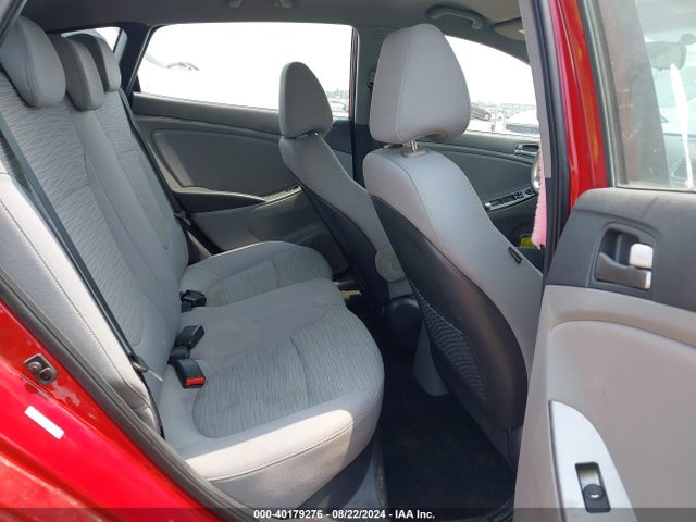 Hyundai ACCENT SE 2017 KMHCT5AE4HU363395 Image 8