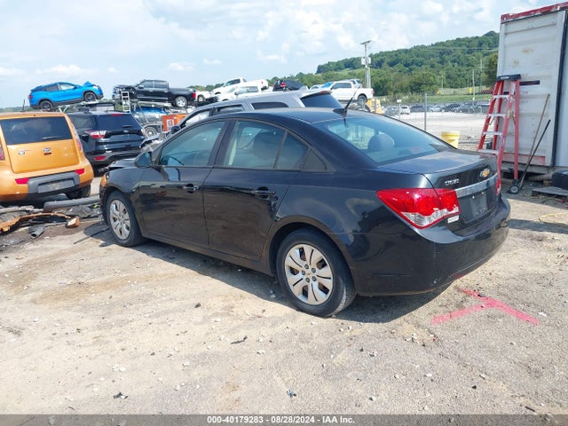 Chevrolet Cruze Ls Auto 2014 1G1PA5SH8E7283492 Image 3