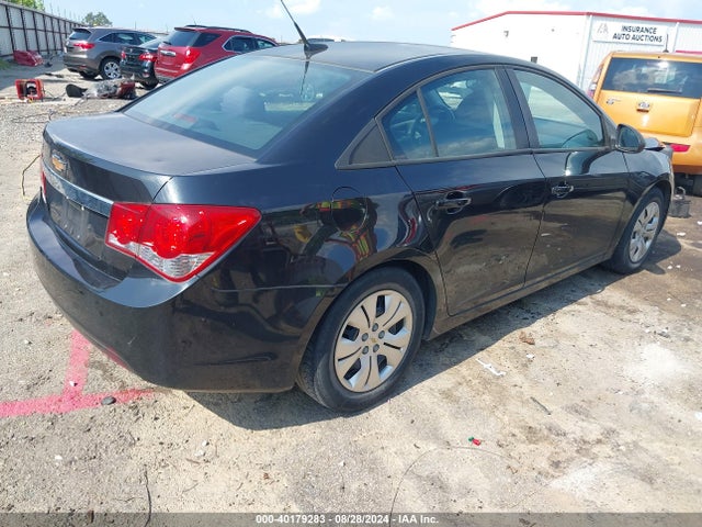 Chevrolet Cruze Ls Auto 2014 1G1PA5SH8E7283492 Image 4