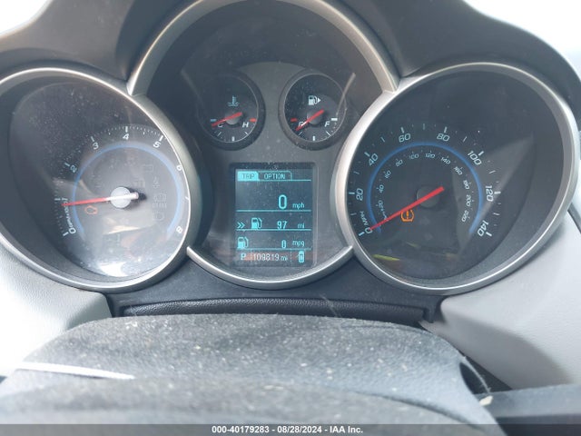 Chevrolet Cruze Ls Auto 2014 1G1PA5SH8E7283492 Image 7