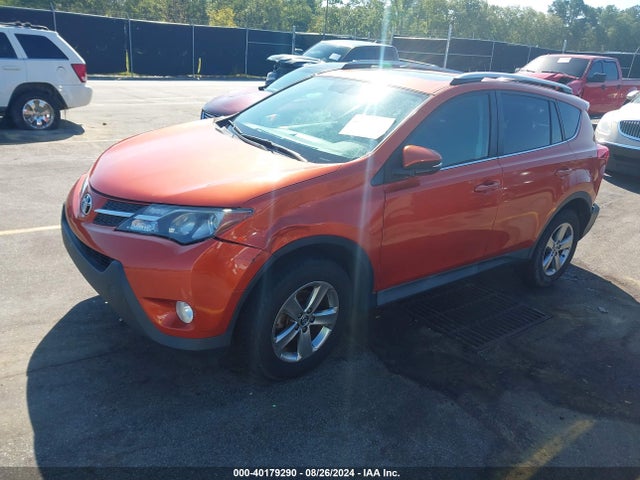 Toyota Rav4 Xle 2015 2T3RFREV3FW357613 Image 2
