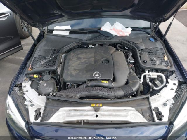 55SWF8DB4KU311582 Mercedes-Benz C 300