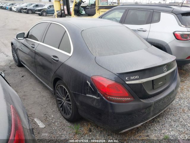 55SWF8DB4KU311582 Mercedes-Benz C 300
