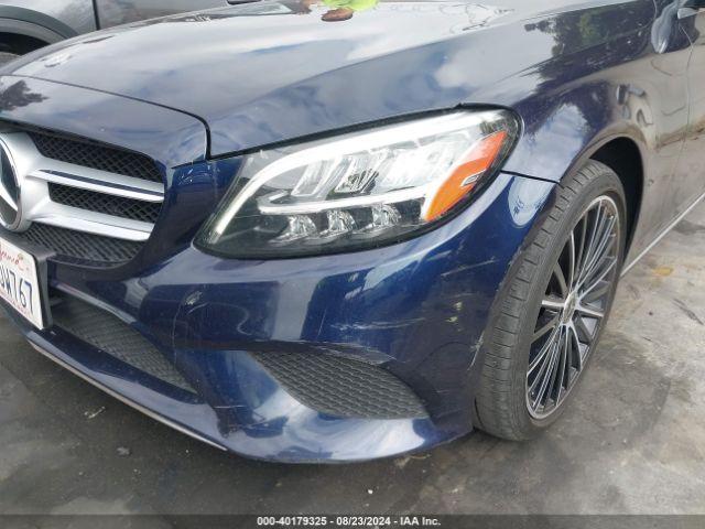 55SWF8DB4KU311582 Mercedes-Benz C 300