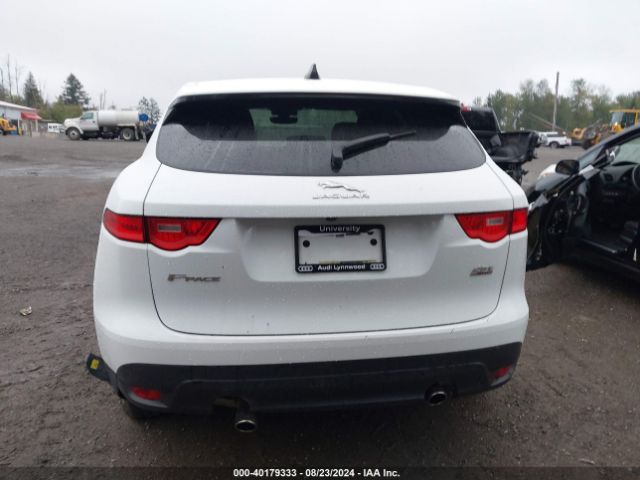 Jaguar F-pace P250 Awd Automatic 2020 SADCS2FX7LA644492 Image 16