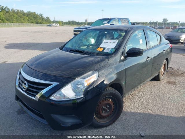 3N1CN7AP7KL880299 Nissan Versa 1.6 S