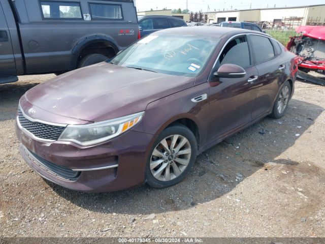 5XXGT4L36GG046797 KIA Optima Lx