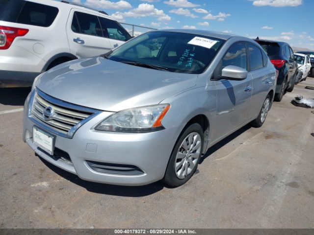 3N1AB7AP3EY301719 Nissan SENTRA SV