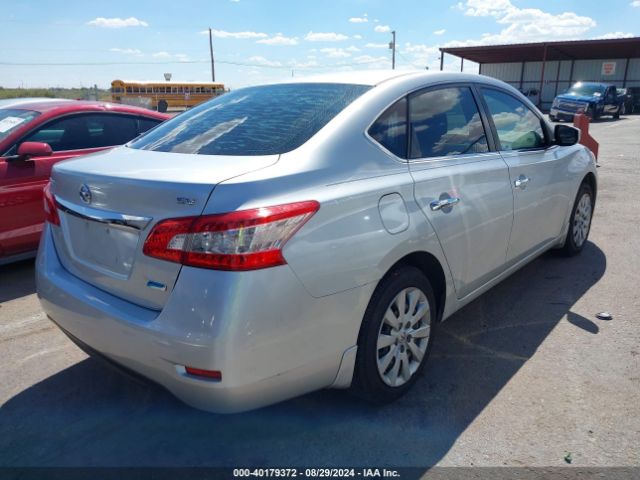 3N1AB7AP3EY301719 Nissan SENTRA SV