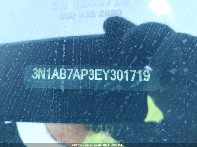 3N1AB7AP3EY301719 Nissan SENTRA SV