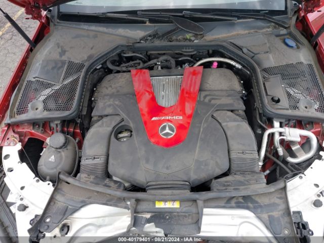 W1KWJ6EB2PG120622 Mercedes-Benz Amg C 43 4matic