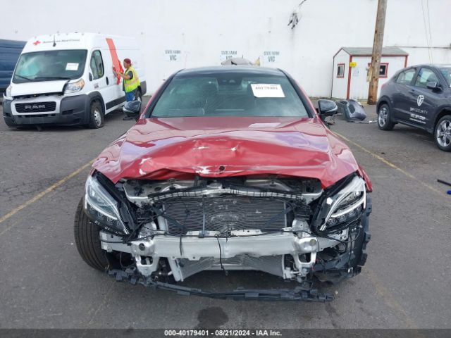 W1KWJ6EB2PG120622 Mercedes-Benz Amg C 43 4matic