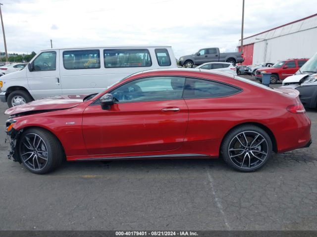 W1KWJ6EB2PG120622 Mercedes-Benz Amg C 43 4matic