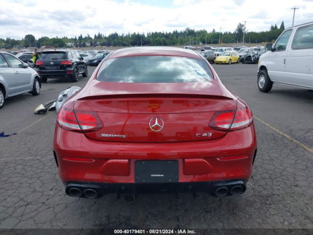 W1KWJ6EB2PG120622 Mercedes-Benz Amg C 43 4matic
