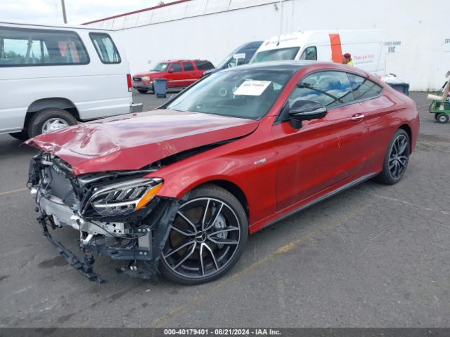 W1KWJ6EB2PG120622 Mercedes-Benz Amg C 43 4matic
