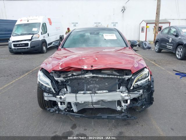 W1KWJ6EB2PG120622 Mercedes-Benz Amg C 43 4matic