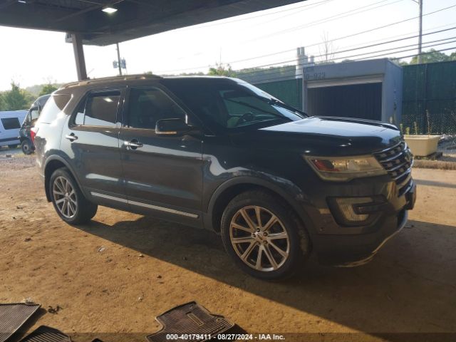 2017 FORD EXPLORER 1FM5K8F89HGB12015