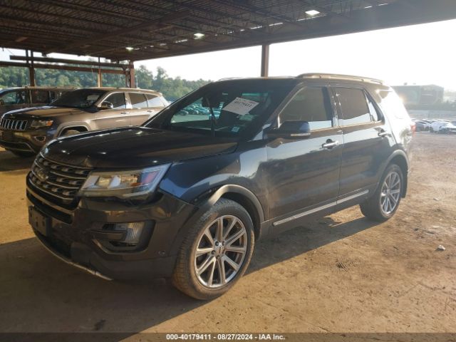 2017 FORD EXPLORER 1FM5K8F89HGB12015 Photo 1