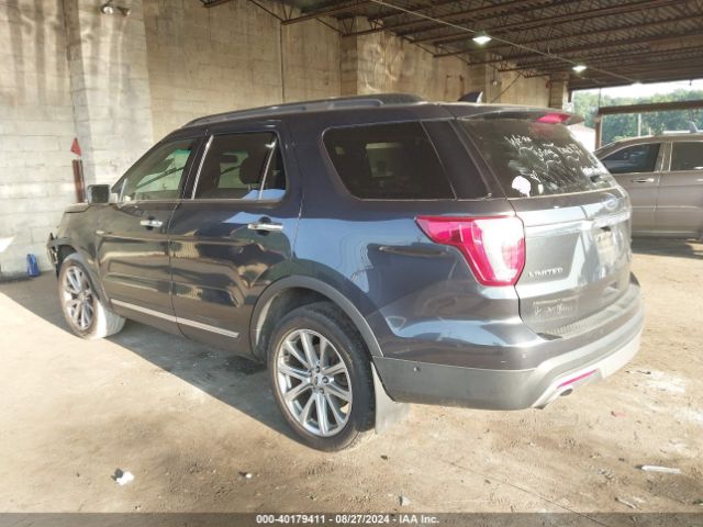 2017 FORD EXPLORER 1FM5K8F89HGB12015 Photo 2