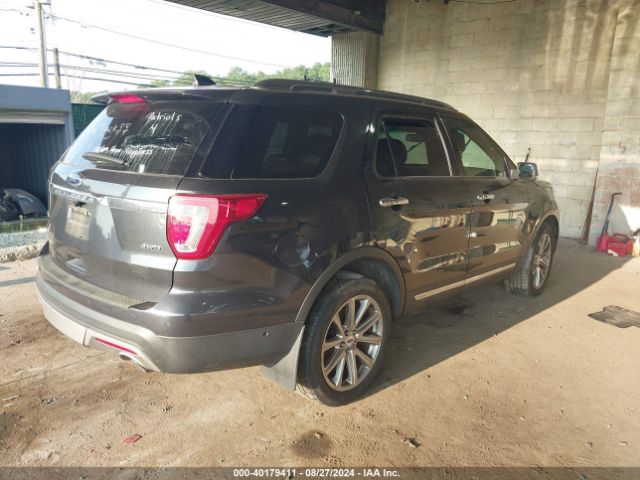 2017 FORD EXPLORER 1FM5K8F89HGB12015 Photo 3