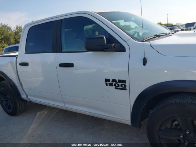 1C6RR6LG4RS123205 RAM 1500 Classic Warlock  4x2 5'7 Box