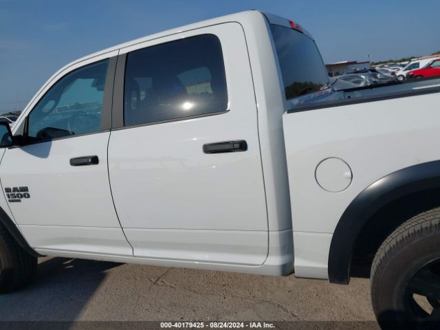 1C6RR6LG4RS123205 RAM 1500 Classic Warlock  4x2 5'7 Box