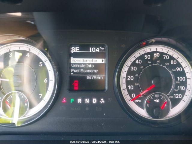 1C6RR6LG4RS123205 RAM 1500 Classic Warlock  4x2 5'7 Box