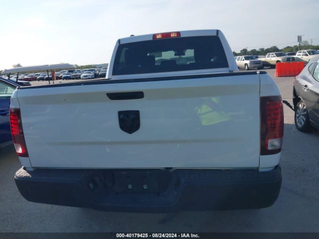 1C6RR6LG4RS123205 RAM 1500 Classic Warlock  4x2 5'7 Box