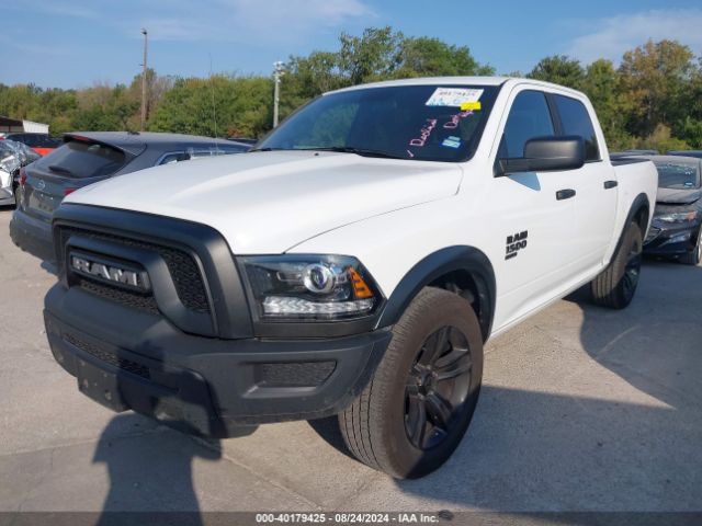 1C6RR6LG4RS123205 RAM 1500 Classic Warlock  4x2 5'7 Box