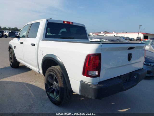 1C6RR6LG4RS123205 RAM 1500 Classic Warlock  4x2 5'7 Box
