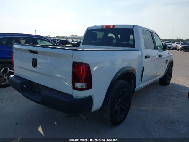 1C6RR6LG4RS123205 RAM 1500 Classic Warlock  4x2 5'7 Box