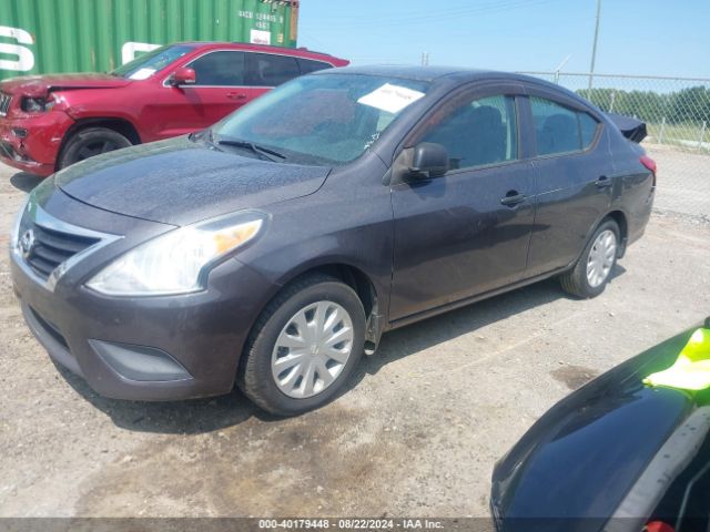 3N1CN7AP5FL918988 Nissan Versa 1.6 S