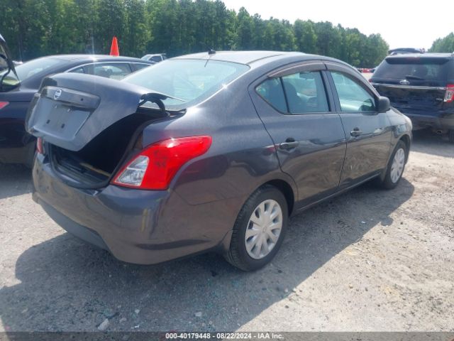 3N1CN7AP5FL918988 Nissan Versa 1.6 S